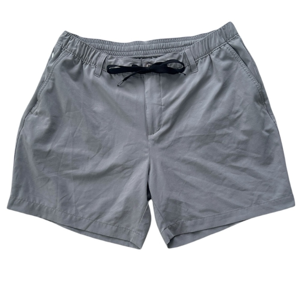 Chubbies Everywear Performance Shorts 6” Inseam Grey Men’s Size XL